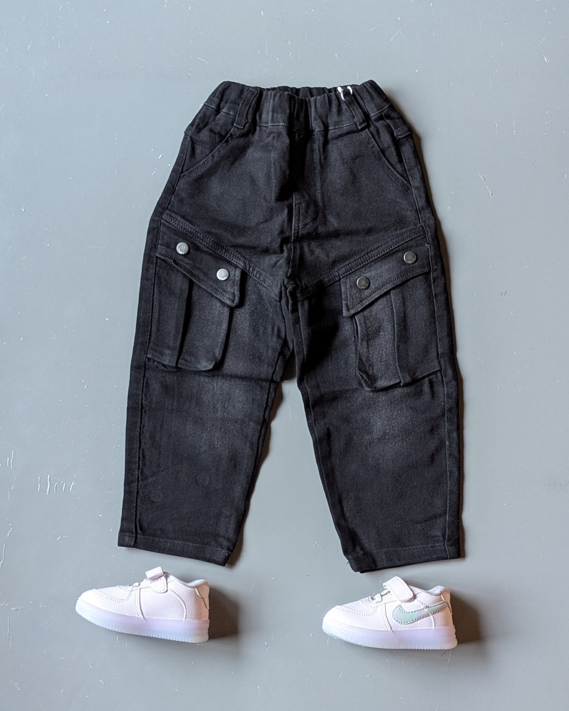 Unisex Cargo Baggy Jeans