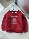 Unisex Full Sleeve Oversized T Shirt