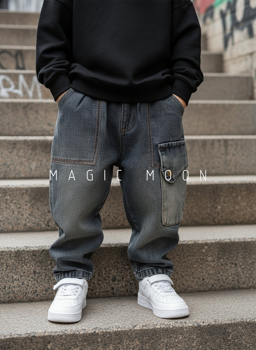 Unisex Baggy Jeans