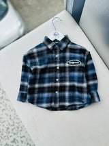 Boys Full Sleeve Oversized Shirt
