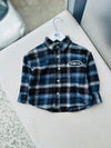 Boys Full Sleeve Oversized Shirt