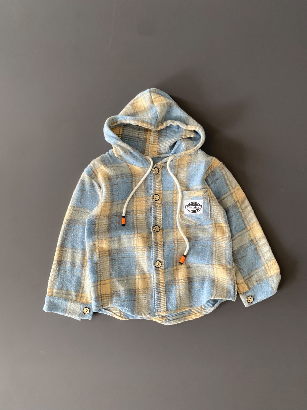 Unisex Full Sleeve Oversized Hooded Shirt