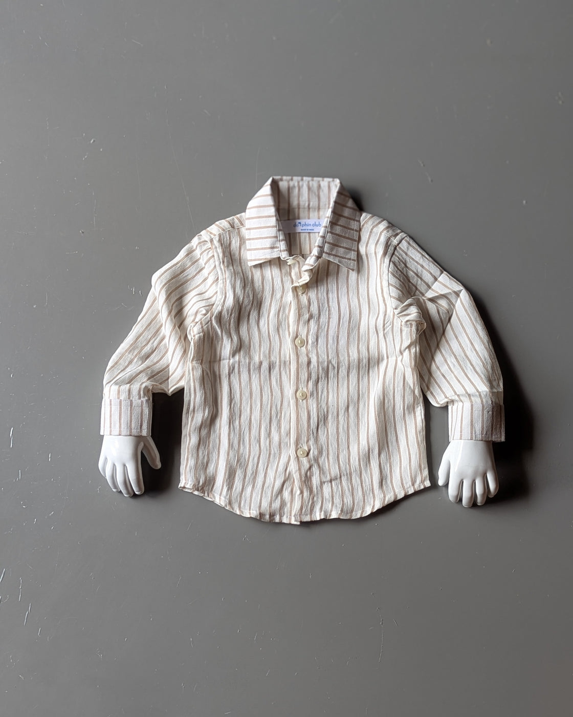 Full Sleeve Striped Shirt