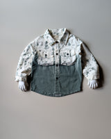 SHFB03 Unisex Full Sleeve Oversized Shirt