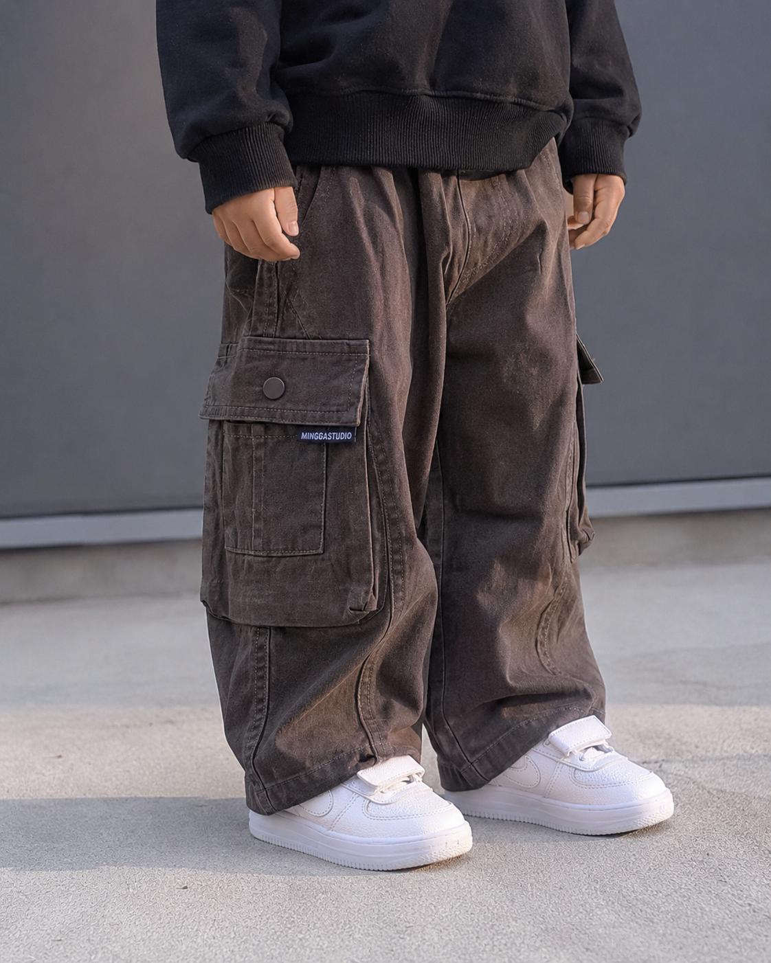 CTP08-004 Unisex Baggy Cotton Pant