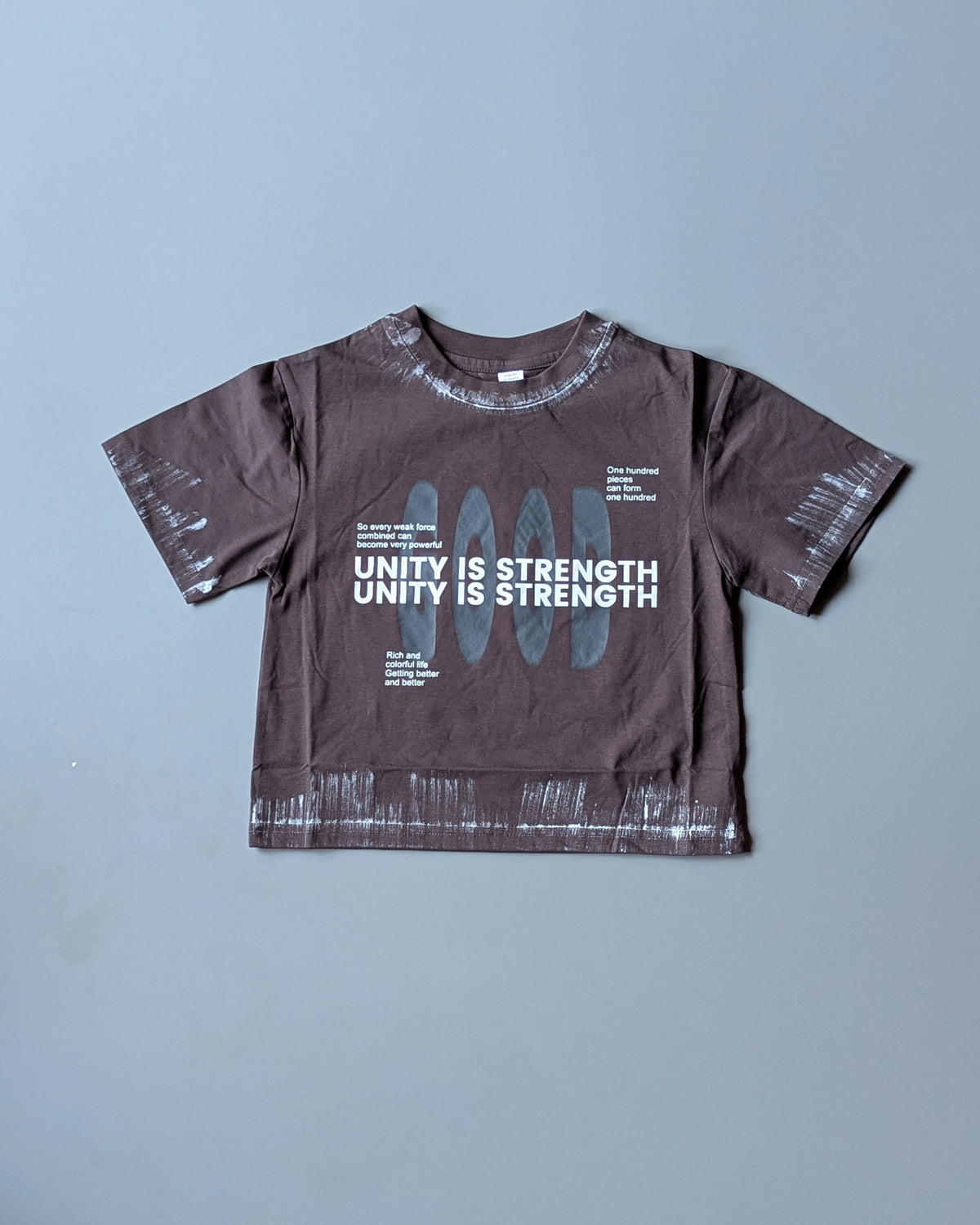 Unisex Half Sleeve Oversized T Shirt