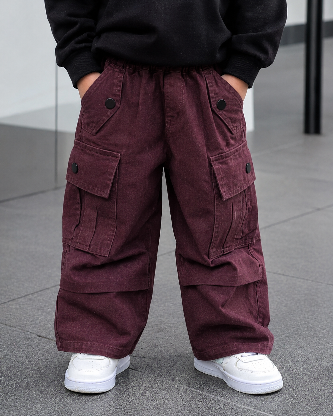 CTP07-003 Unisex Baggy Cotton Pant