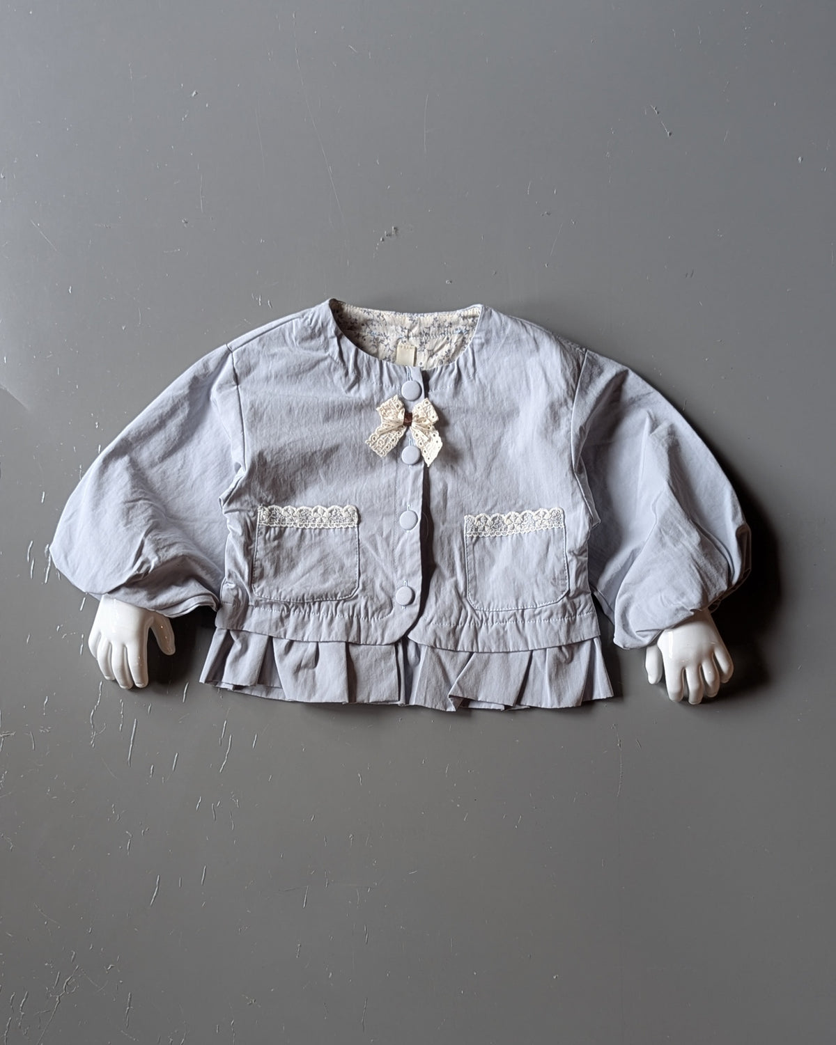 Girl's Full Sleeve Top