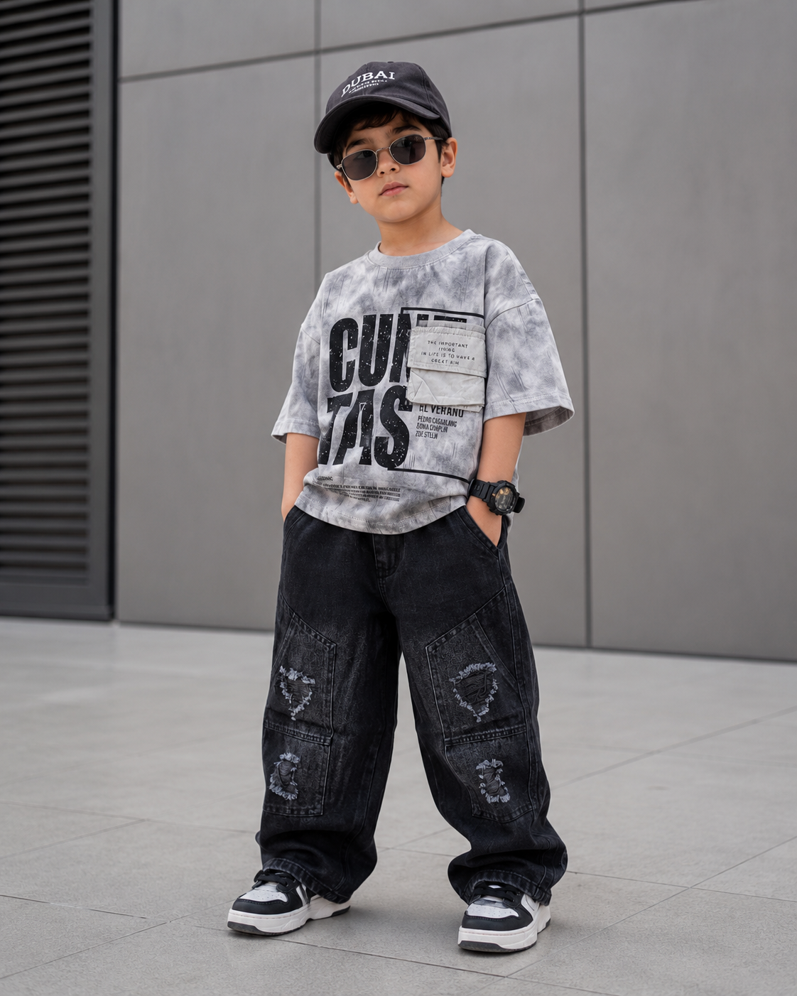 TSHS02 Unisex Half Sleeve Oversized T Shirt