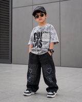TSHS02 Unisex Half Sleeve Oversized T Shirt