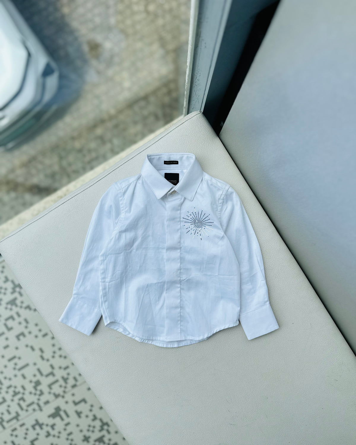 Boys Full Sleeve Shirt