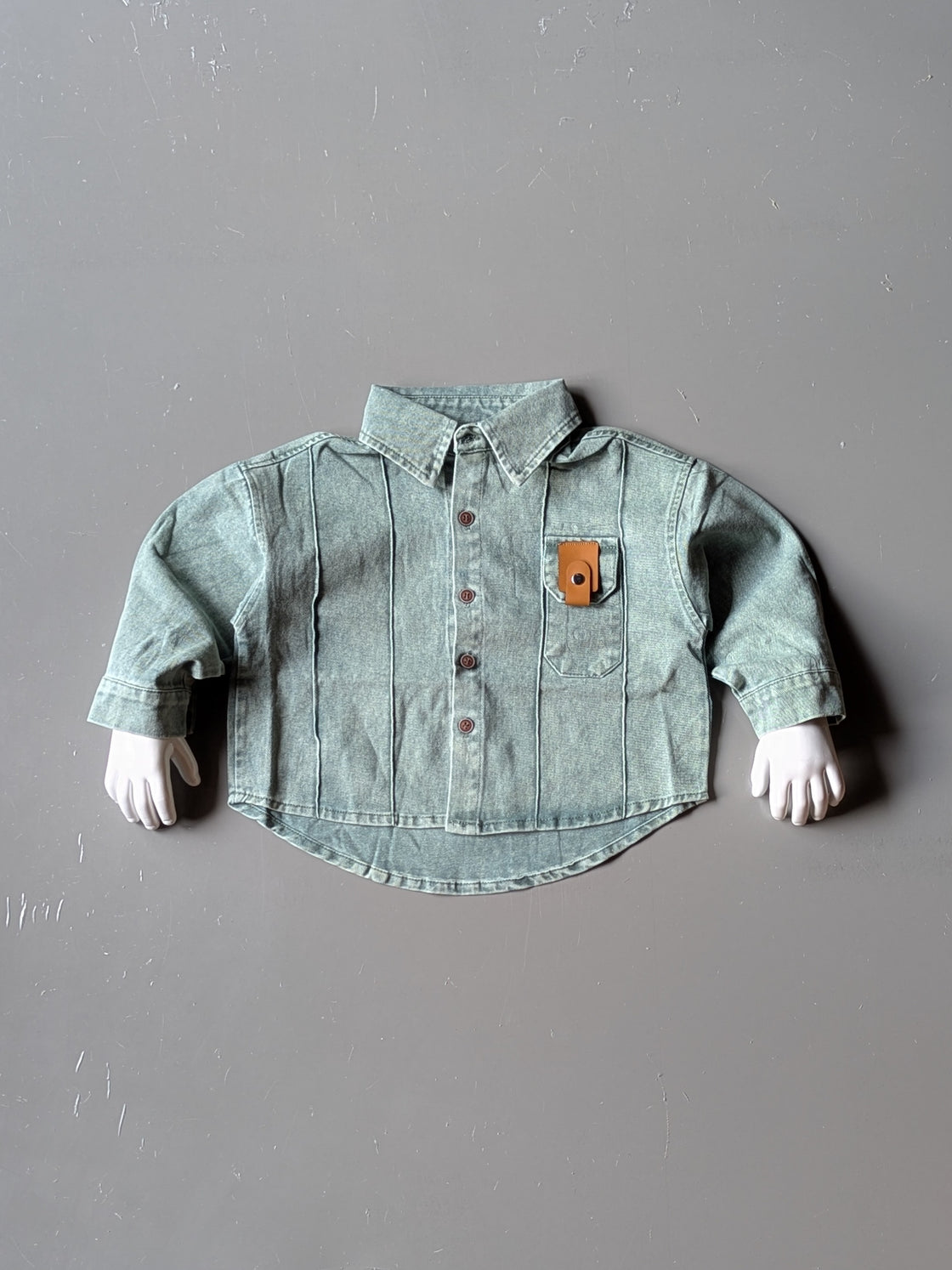 Unisex Full Sleeve Oversized Shirt