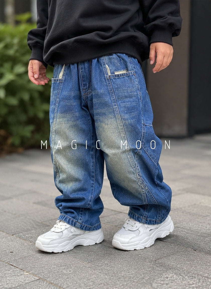 JN1003 Unisex Baggy Jeans