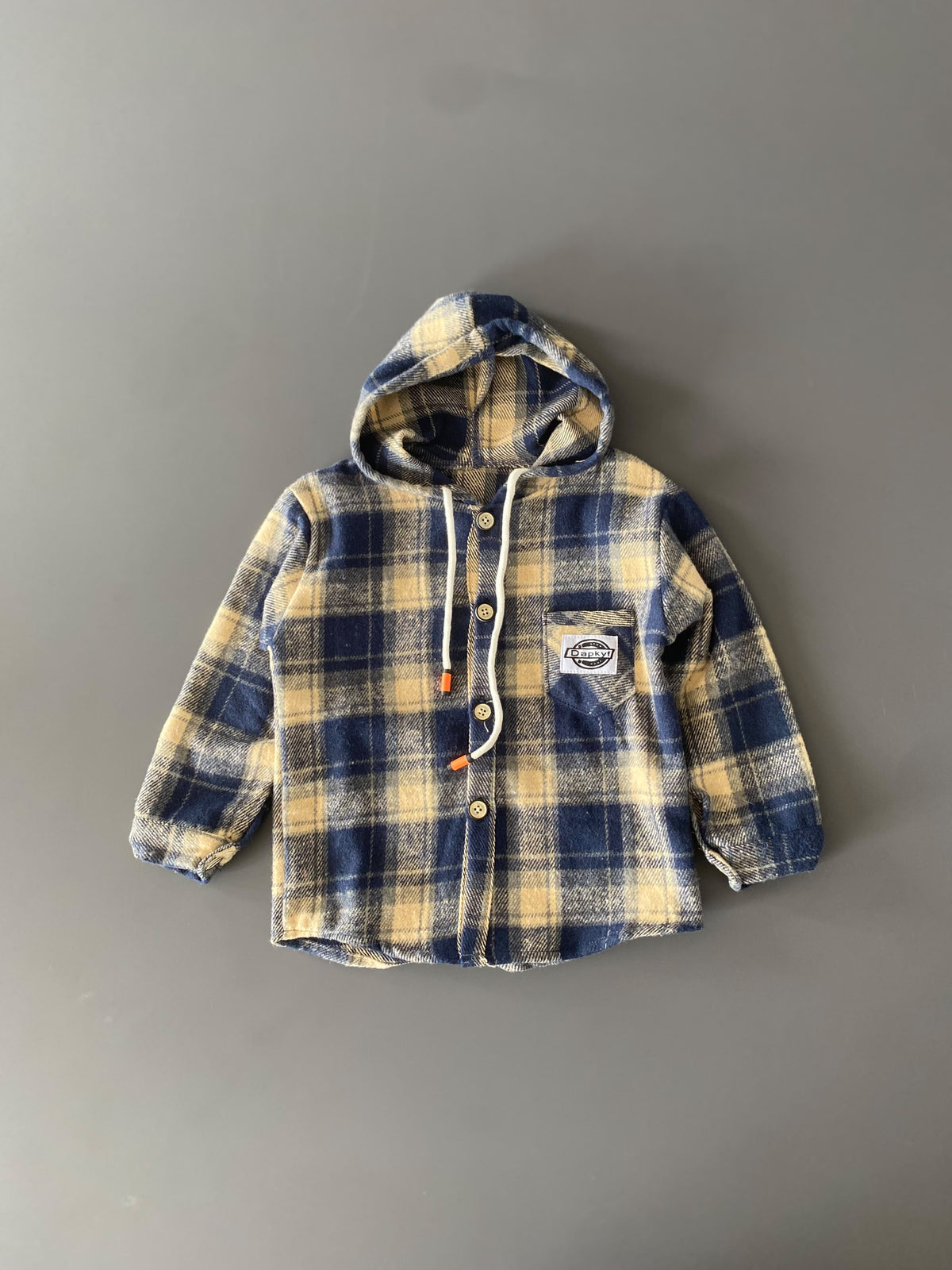 Unisex Full Sleeve Oversized Hooded Shirt
