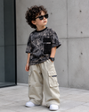 TSHIMW04-02 Unisex Half Sleeve Oversized T Shirt