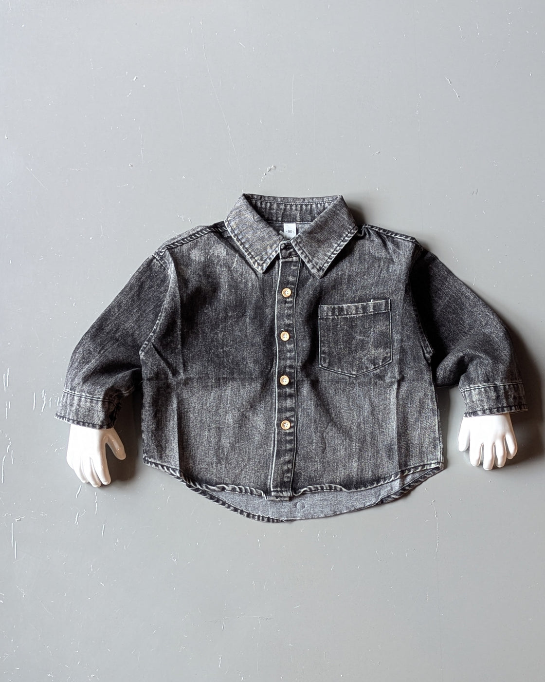 Unisex Full Sleeve Oversized Shirt