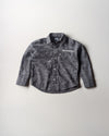 Boys Full Sleeve Oversized Shirt
