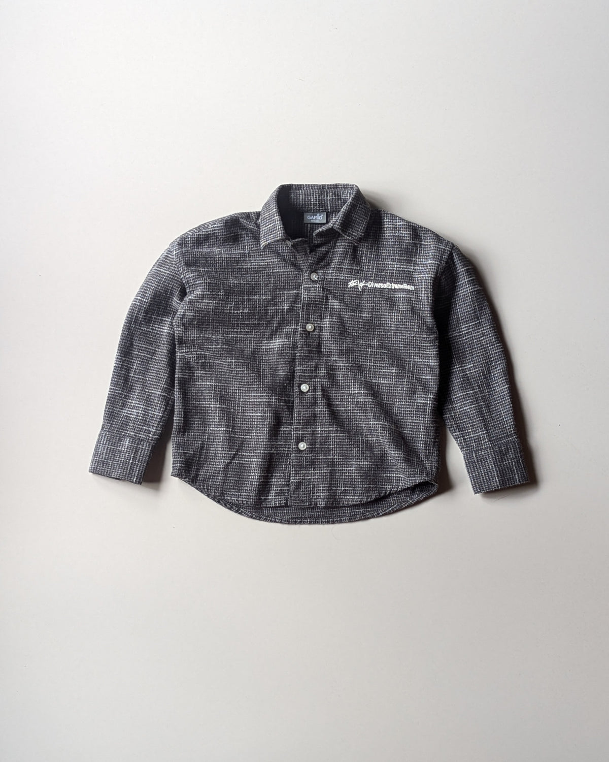 Boys Full Sleeve Oversized Shirt