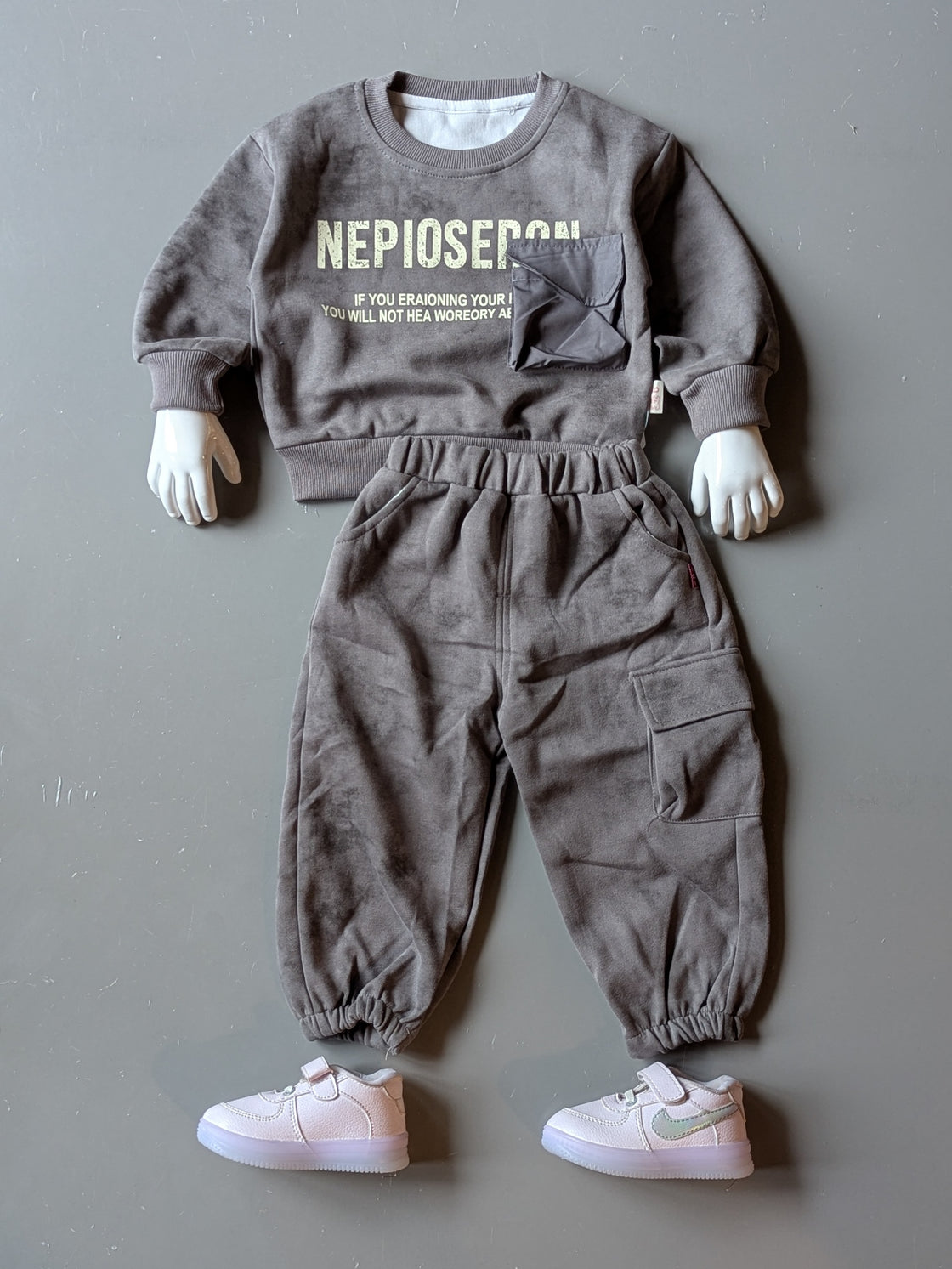 Unisex Full Sleeve Oversized T Shirt with Pant Set