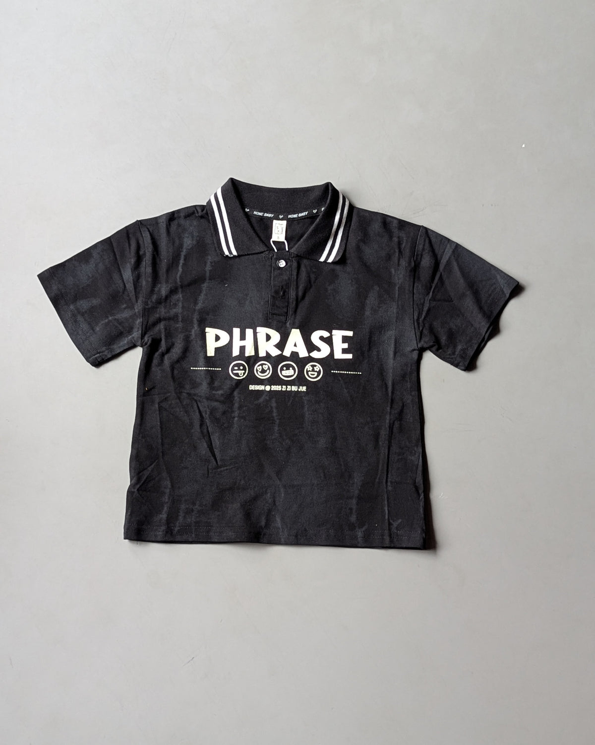 TSPL01 Unisex Half Sleeve Oversized Polo T Shirt