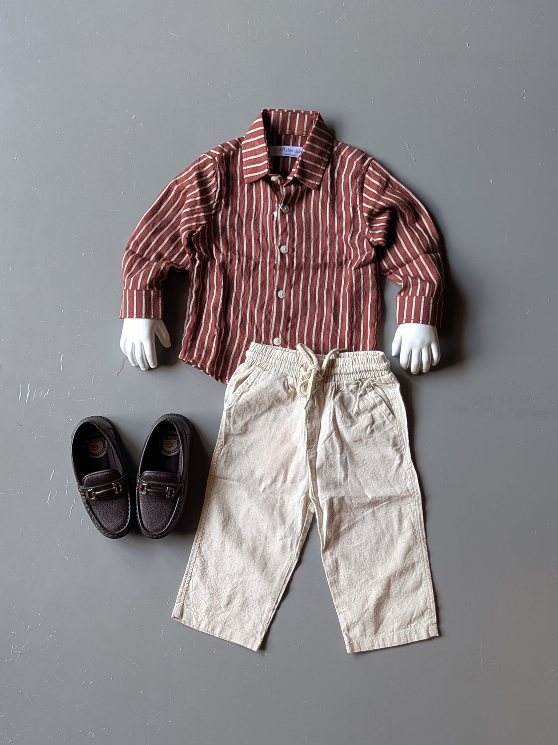 Full Sleeve Striped Shirt