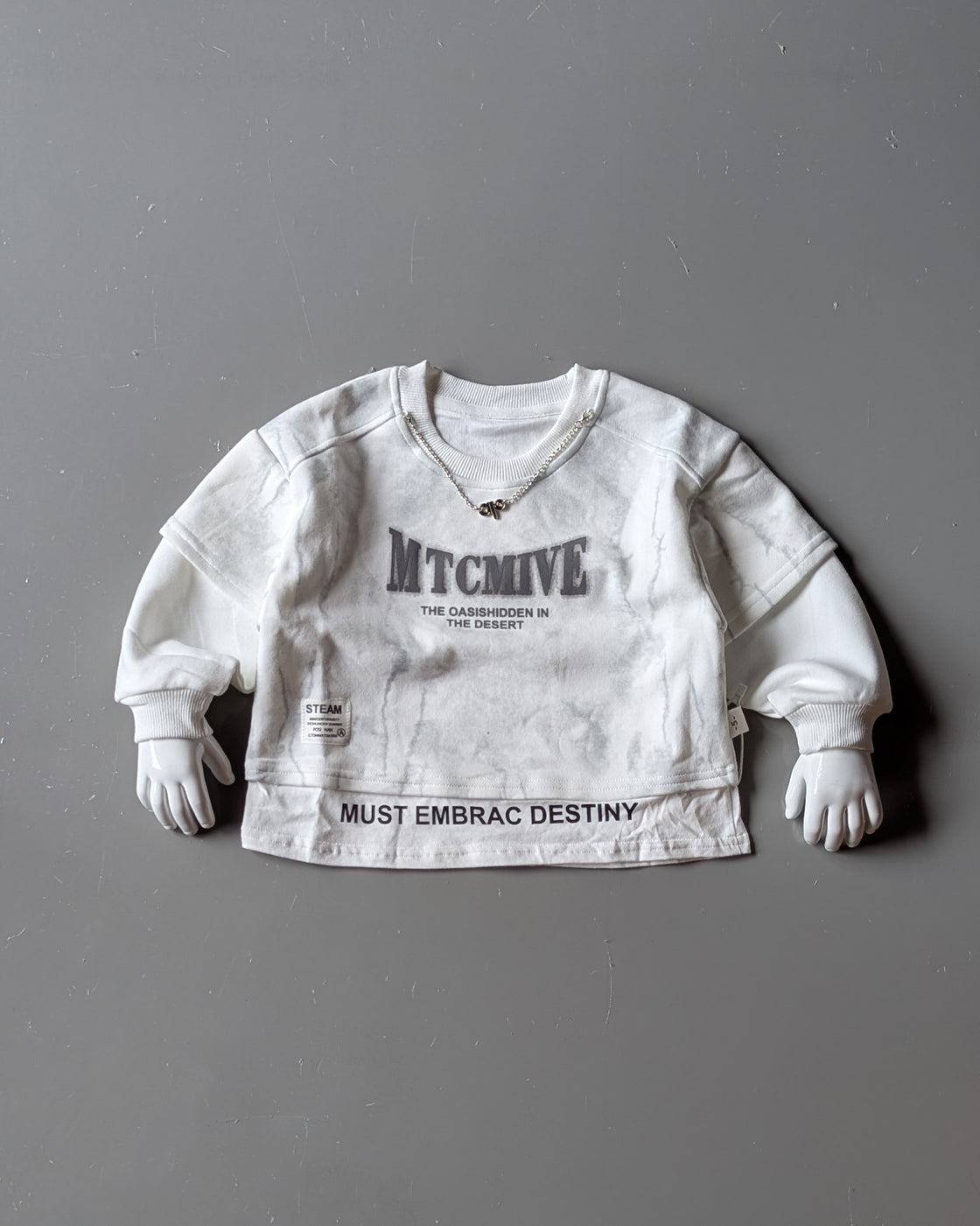 Unisex Full Layered Sleeve T Shirt