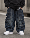 JNS106 Unisex Super Baggy Jeans