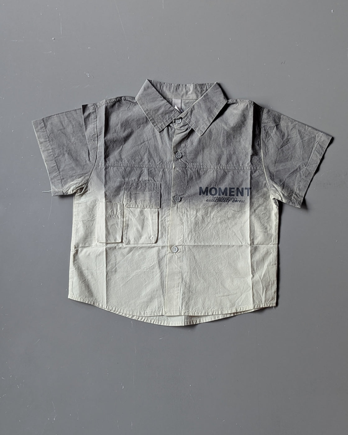 Unisex Oversized Half Sleeve shirt