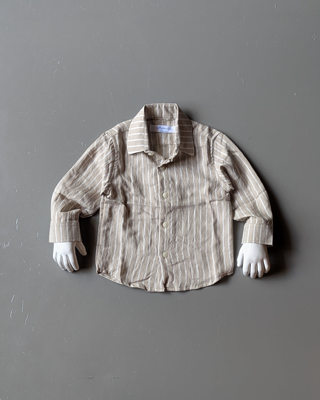 Full Sleeve Striped Shirt