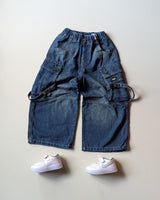 JN1007-01 Unisex Super Baggy Jeans