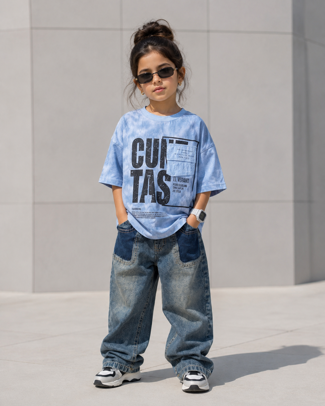 TSHS02 Unisex Half Sleeve Oversized T Shirt