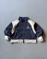 JKT01 Unisex Color Block Full Sleeve Oversized Jacket