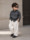 SHTCW01-02 Boys Full Sleeve Oversized Shirt