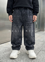 JNS103 Unisex Baggy Jeans