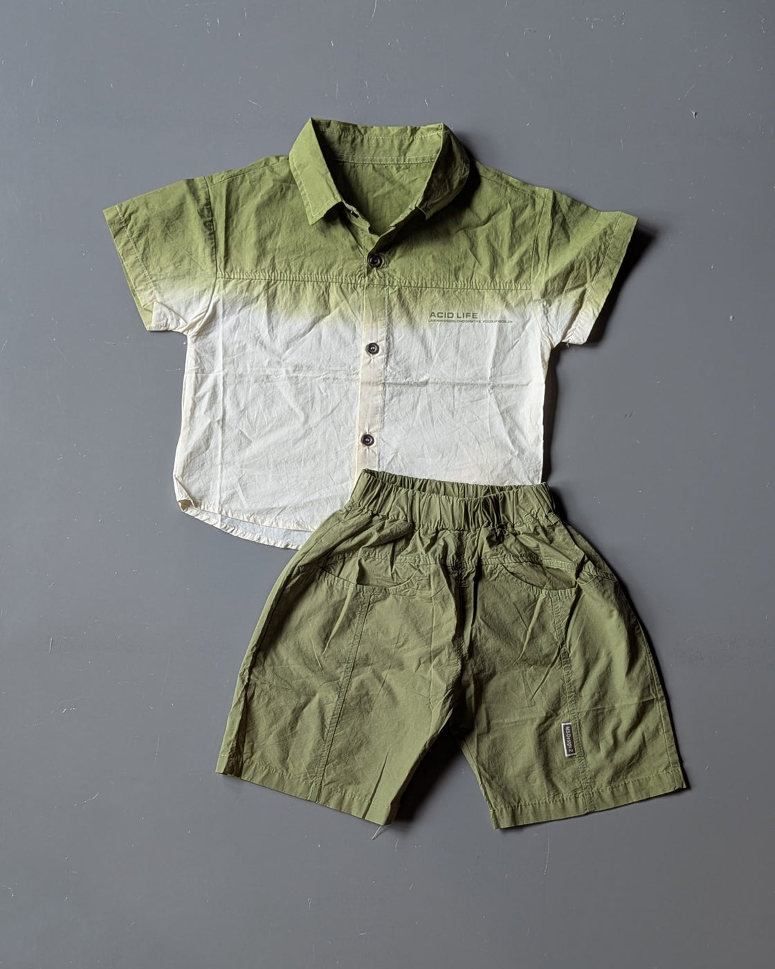 Unisex Half Sleeve Shirt and Shorts Set