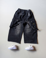 JN1007-02 Unisex Super Baggy Jeans