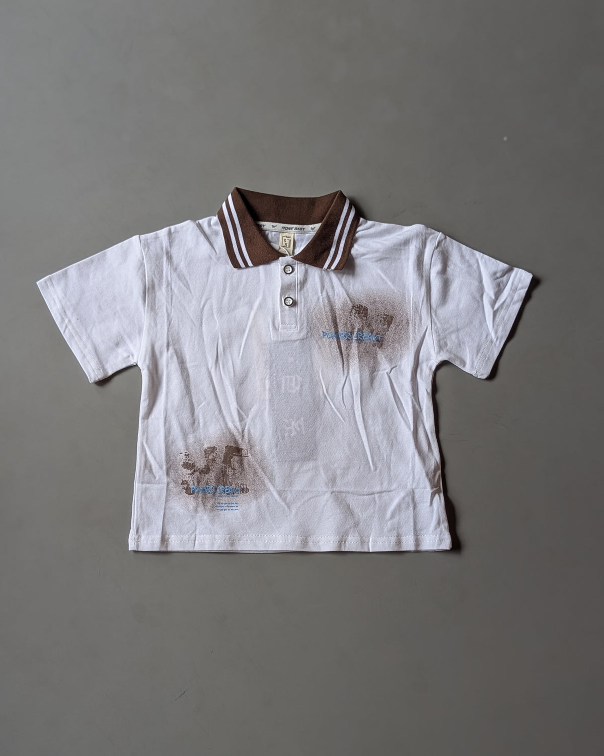 TSPL01 Unisex Half Sleeve Oversized Polo T Shirt