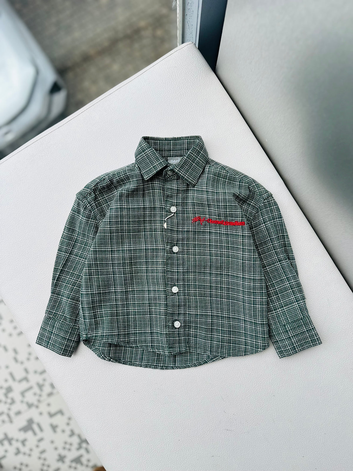 Boys Full Sleeve Oversized Shirt