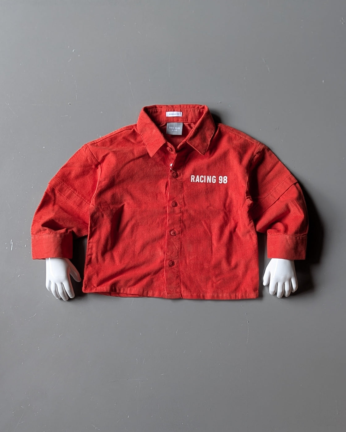 Full Length Oversized Doctor Sleeve Shirt