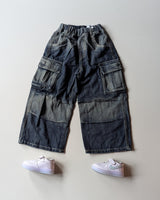 JN1006 Unisex Super Baggy Jeans