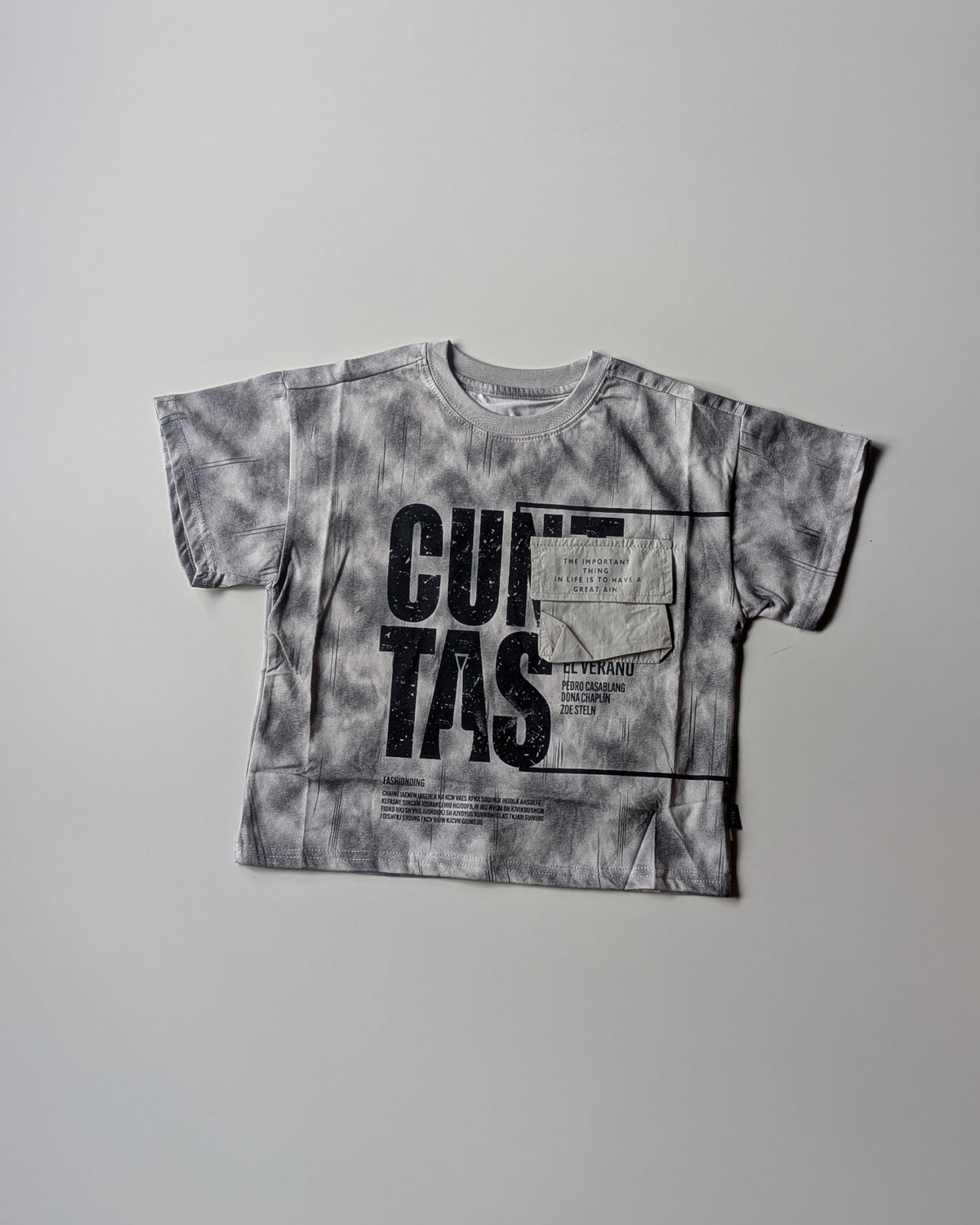 TSHS02 Unisex Half Sleeve Oversized T Shirt