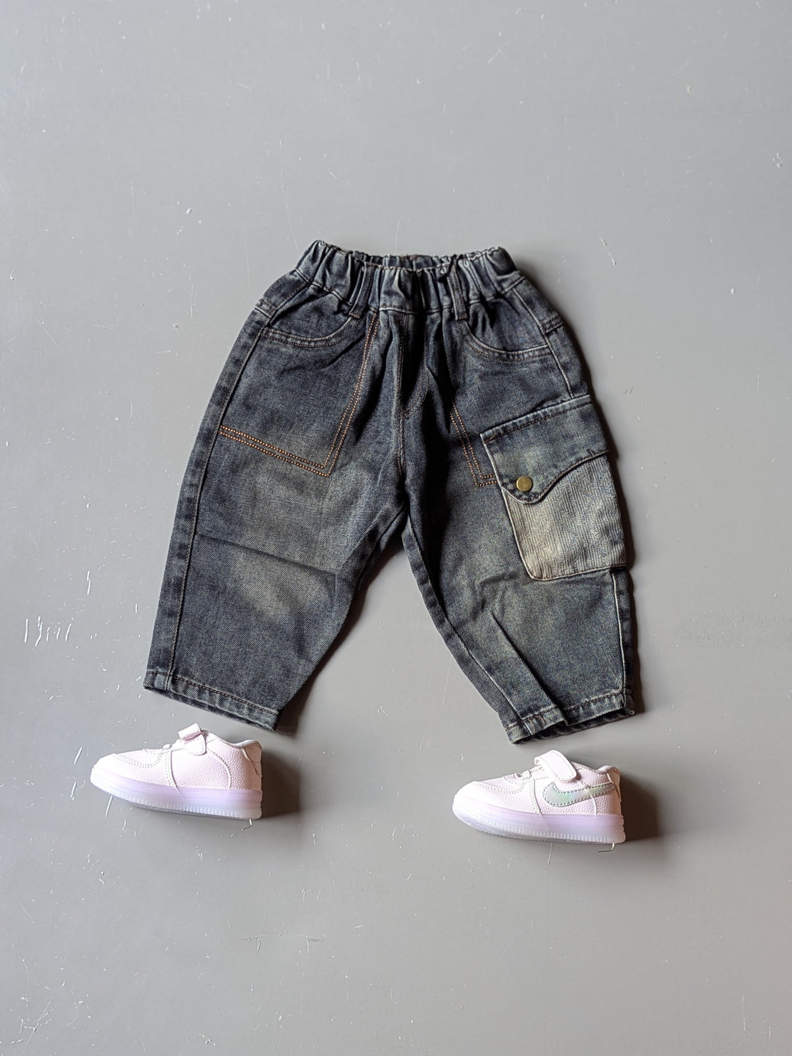 Unisex Baggy Jeans