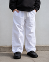 LNP02 Unisex Linen Pant ( White )