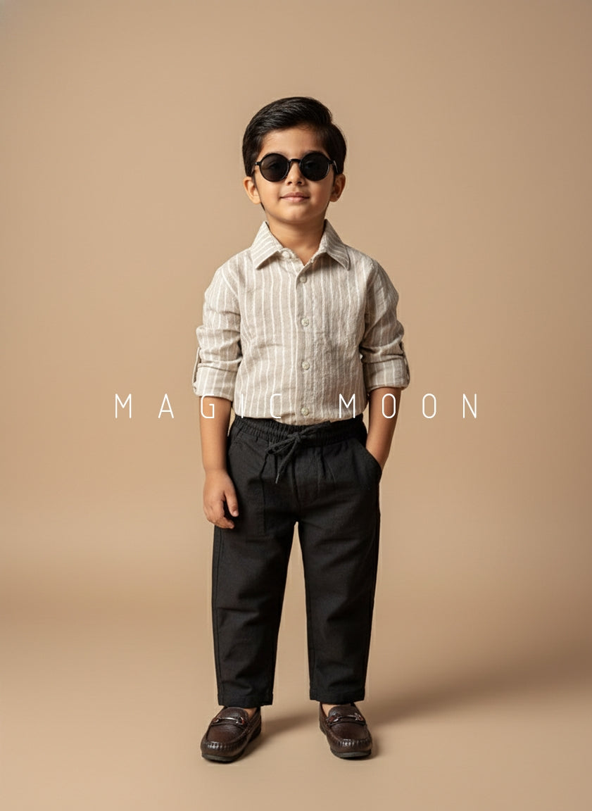 Full Sleeve Striped Shirt