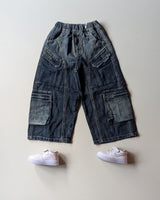 JN1006 Unisex Super Baggy Jeans