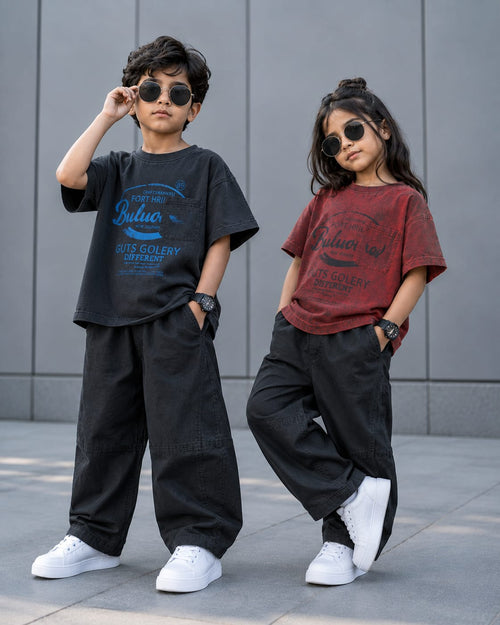 Unisex Half Sleeve T shirt (5-10 years)