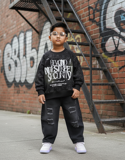 Boys full sleeve t shirt