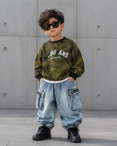 Boys full sleeve t shirt