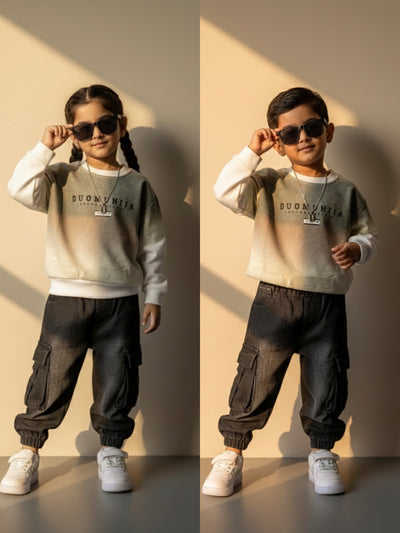 Unisex Full Sleeve T shirt