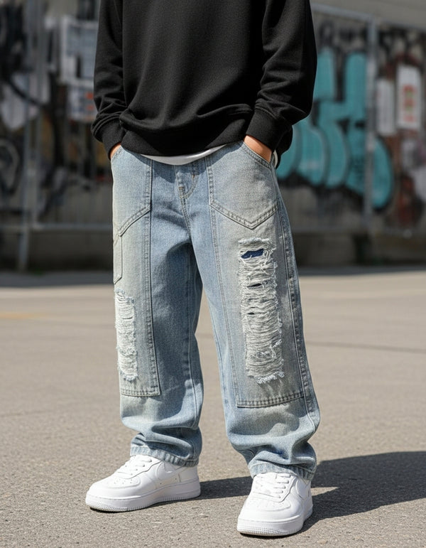 Unisex Baggy Jeans (5-10 years)
